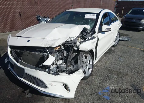 2018 Mercedes-Benz Cla 250 z USA, uszkodzony, nr VIN WDDSJ4EB5JN553406